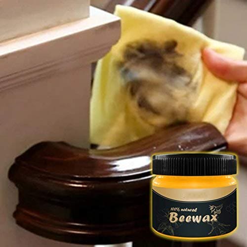 Beewax Wood Polish, Shining Polish for Wood & Furniture, Beewax Polish for Wood & Furniture, Multipurpose Natural Wood Wax, Home Cleaning Cleaner Tools, Natural Shine And Protection Cream, Organic Natural Pure Wax Beewax Wood Polish, Shining Polish for Wood & Furniture, Beewax Polish for Wood & Furniture, Multipurpose Natural Wood Wax, Home Cleaning Cleaner Tools, Natural Shine And Protection Cream, Organic Natural Pure Wax